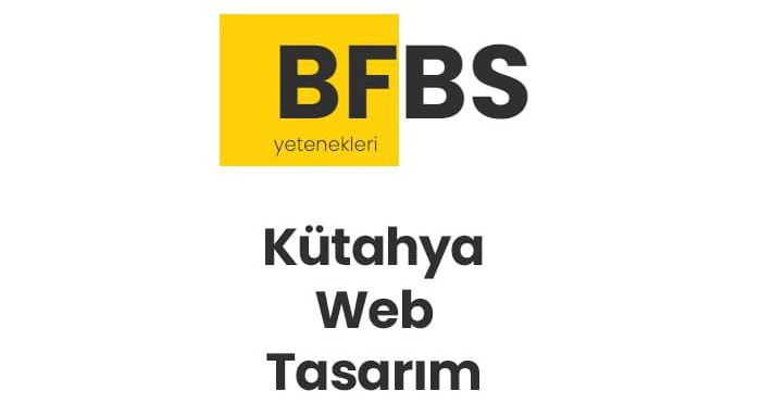 Kütahya web tasarım